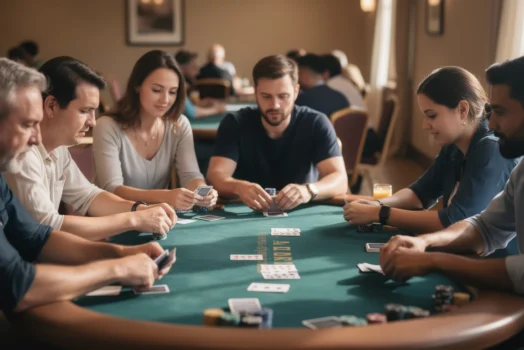 Comprendre la structure d’un tournoi poker associatif deepstack