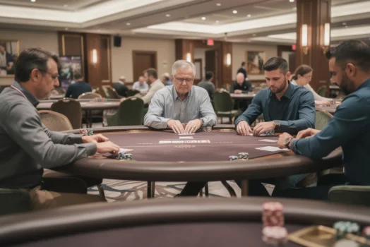 Heure de début des tournois réguliers au casino salies-du-salat : tout ce qu’il faut savoir