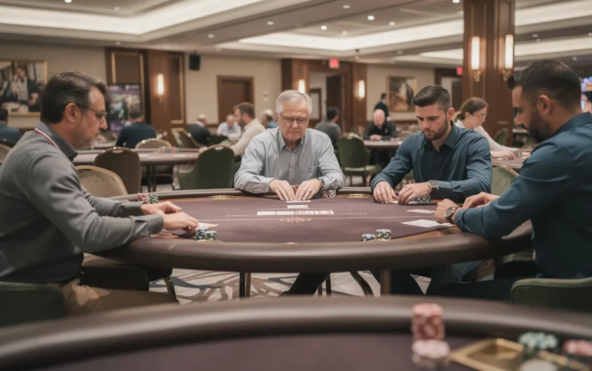 Heure de début des tournois réguliers au casino salies-du-salat : tout ce qu’il faut savoir