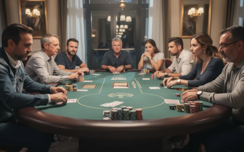 Tout savoir sur la structure du tournoi de poker à 100 euros au casino de Salies-du-Salat