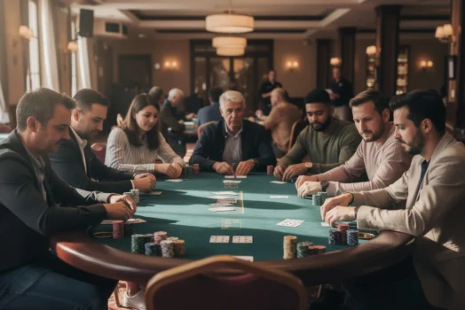 Un dimanche après-midi au tournoi de poker du casino de Salies-du-Salat