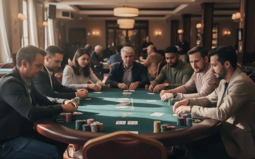 Un dimanche après-midi au tournoi de poker du casino de Salies-du-Salat